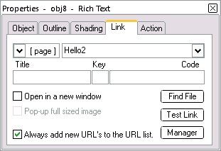 Quick Editor i-frame link