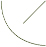 Arc and line