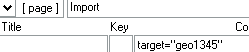 Setting an IFrame target