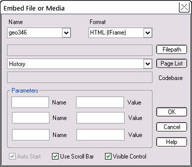 Embed IFrame