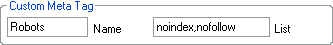 Custom meta tag