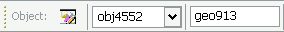 Object toolbar