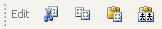 Cut, copy, paste buttons