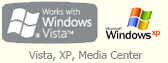 Works with Windows